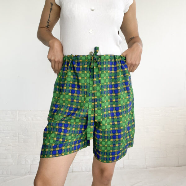 short estampado