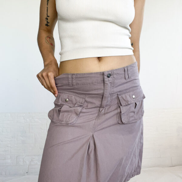 pollera estilo cargo - Imagen 3