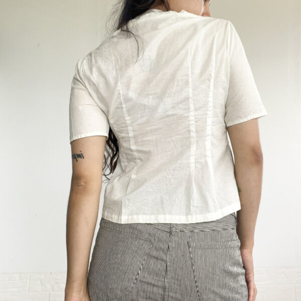 camisita de lino - Imagen 3