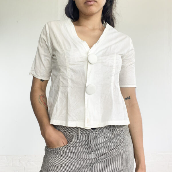 camisita de lino - Imagen 4