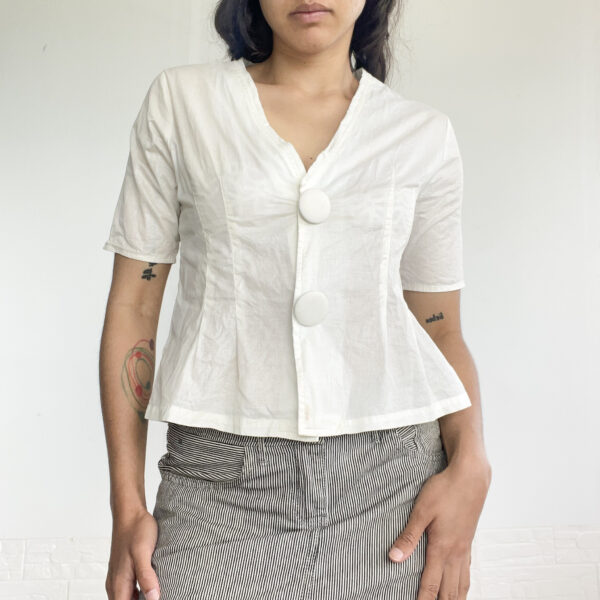camisita de lino - Imagen 5