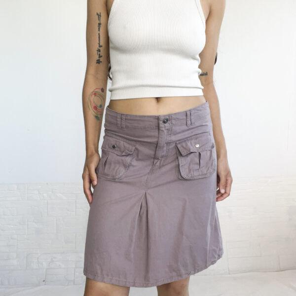 pollera estilo cargo - Imagen 5