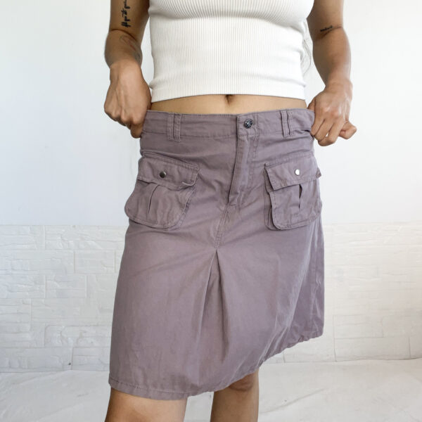 pollera estilo cargo - Imagen 6