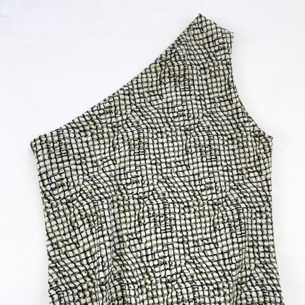 vestido estampado - Imagen 9