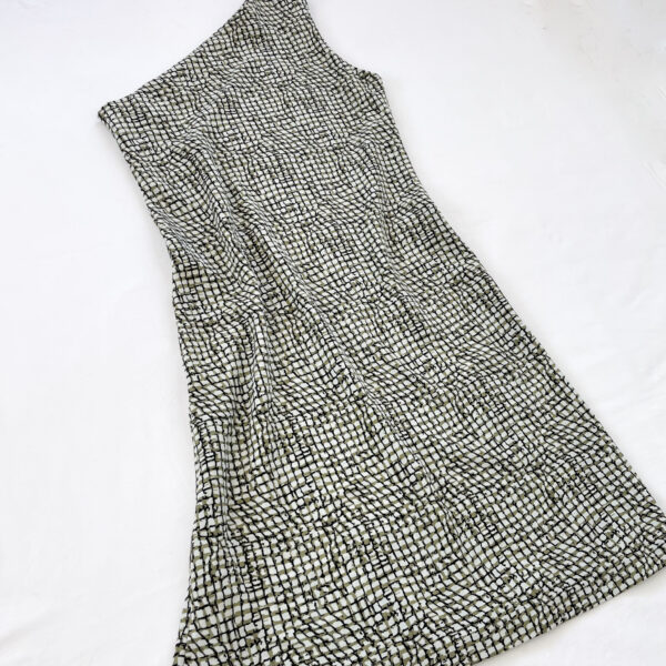 vestido estampado - Imagen 10