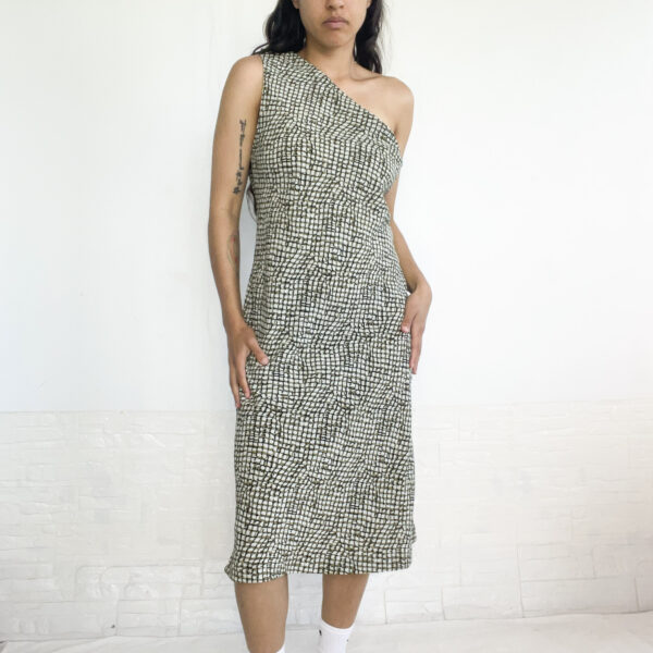 vestido estampado