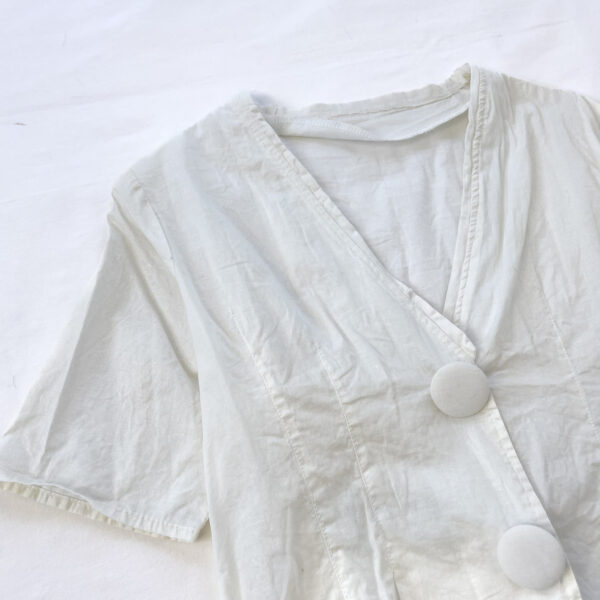 camisita de lino - Imagen 8