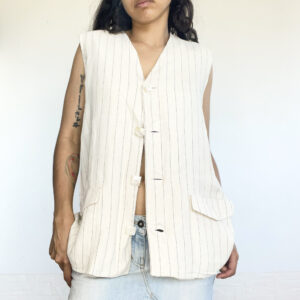 Chaleco oversized