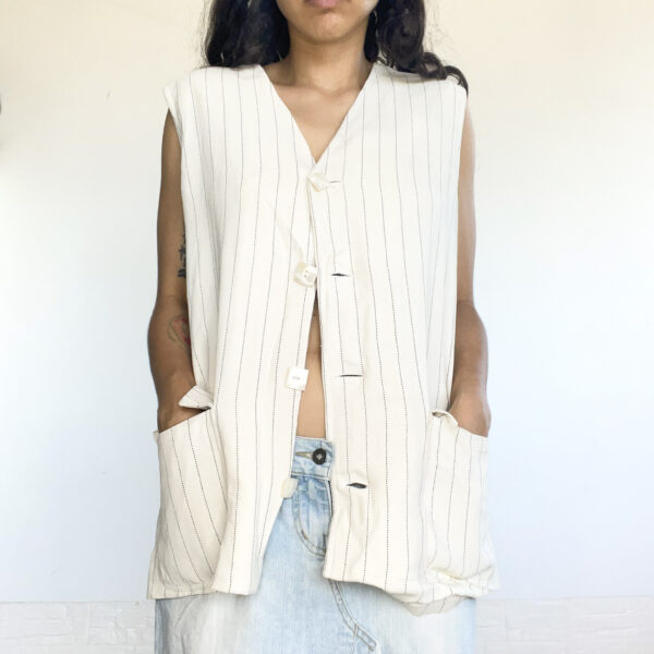 Chaleco oversized - Imagen 3