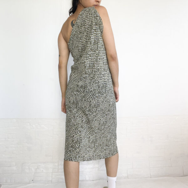 vestido estampado - Imagen 4
