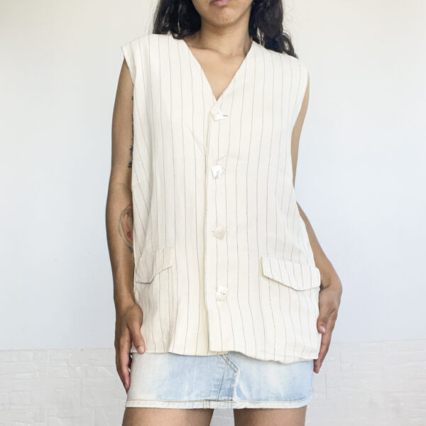 Chaleco oversized - Imagen 6