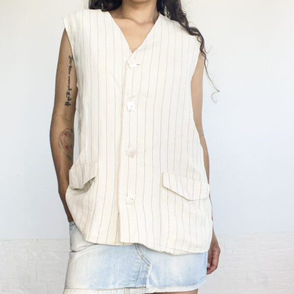 Chaleco oversized - Imagen 7