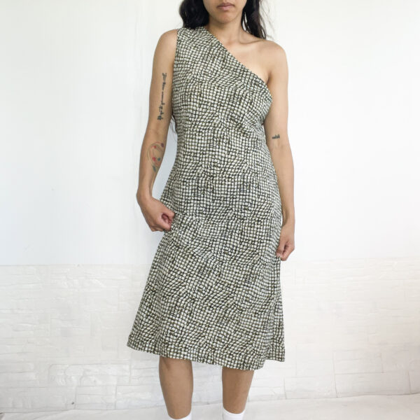 vestido estampado - Imagen 5