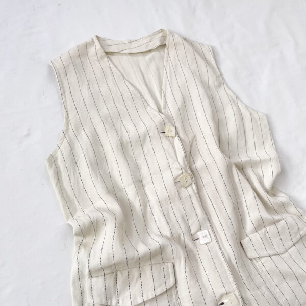 Chaleco oversized - Imagen 8