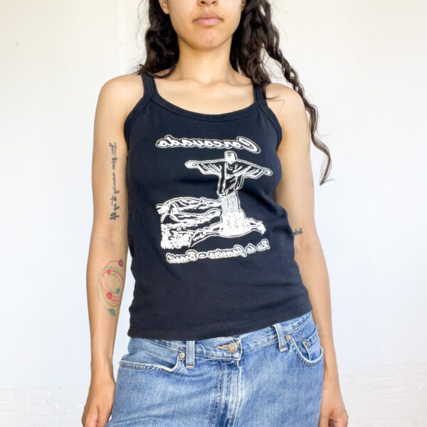 musculosa estampada - Imagen 2