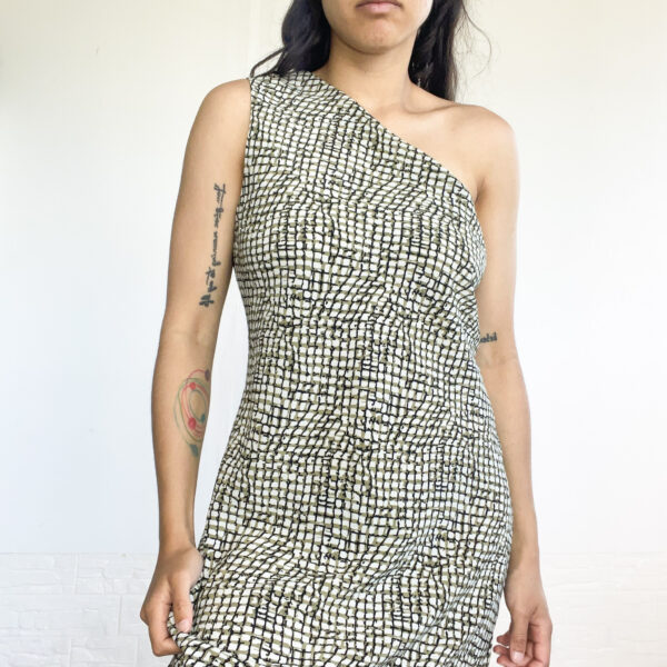 vestido estampado - Imagen 7