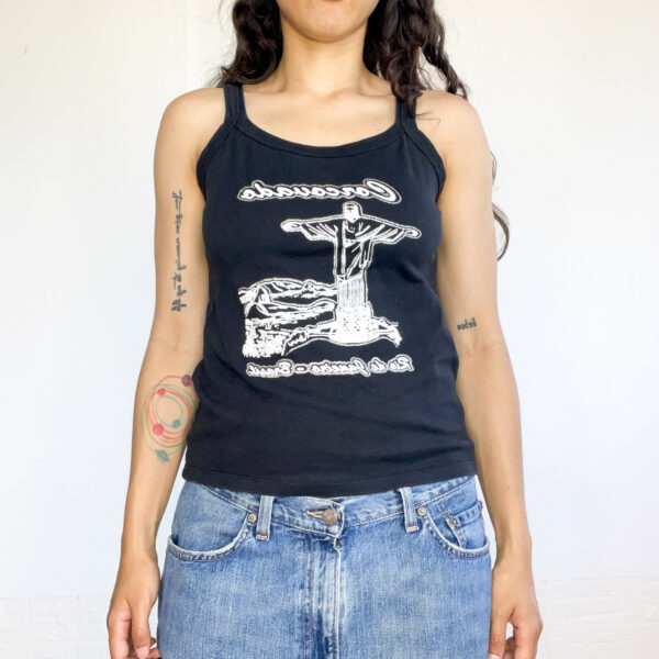 musculosa estampada - Imagen 3