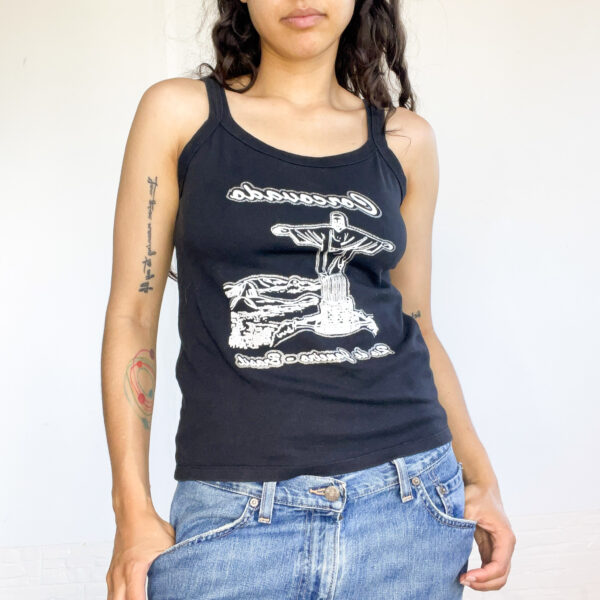 musculosa estampada - Imagen 4
