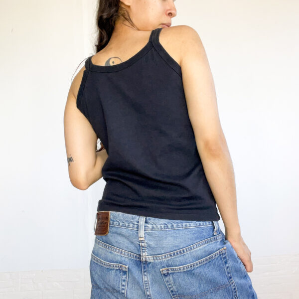 musculosa estampada - Imagen 5