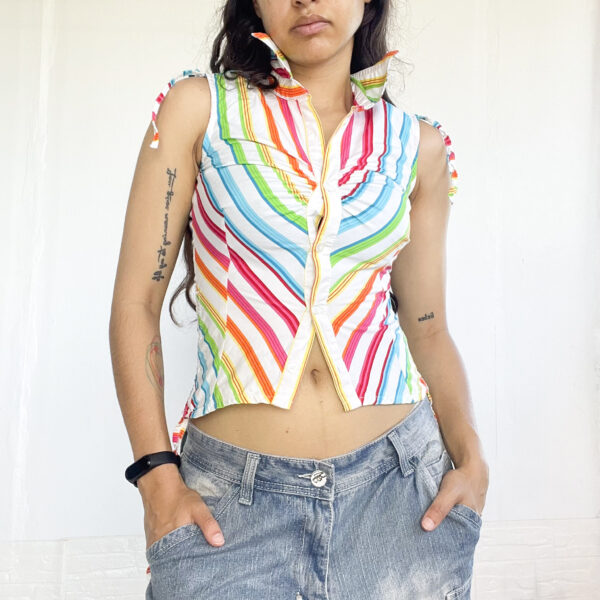 camisa sin mangas SALE - Imagen 2