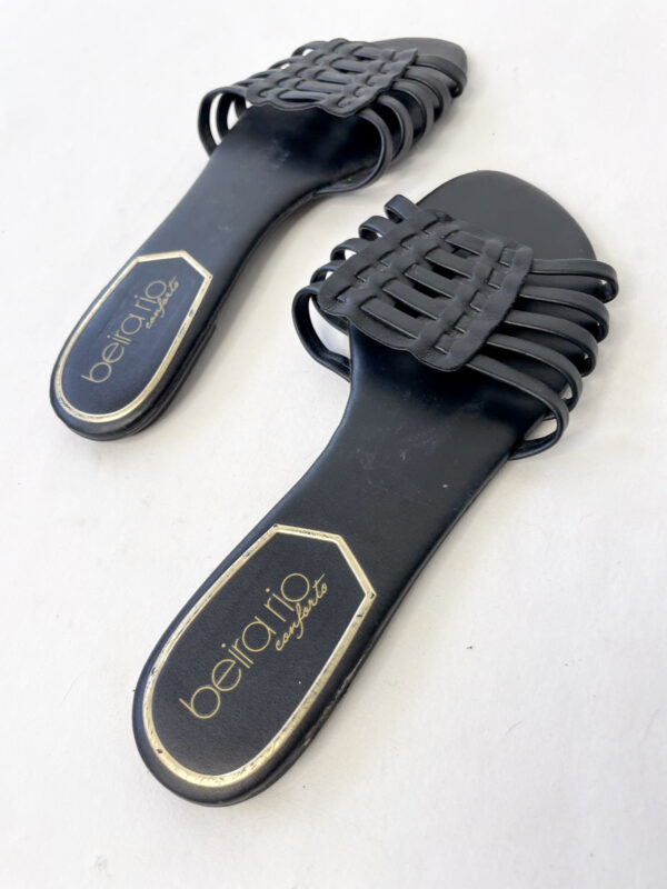 Sandalias negras SALE - Imagen 2