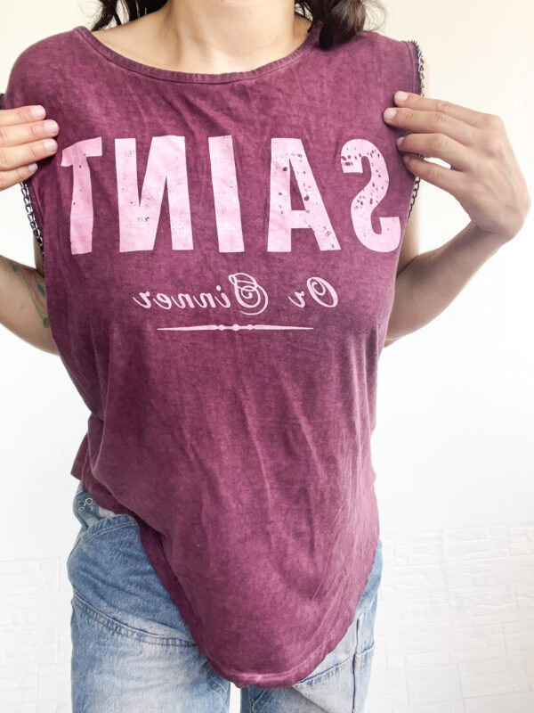 muscu con estampa SALE - Imagen 3
