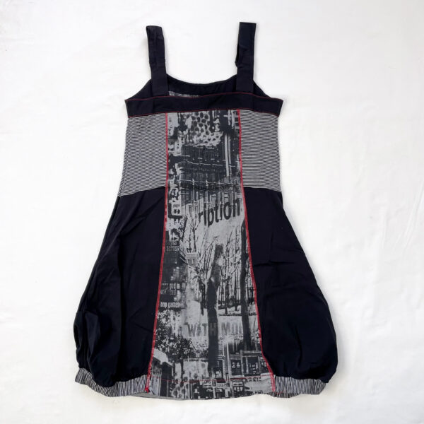 vestido estampado - Imagen 7