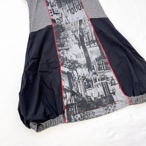 vestido estampado - Imagen 8