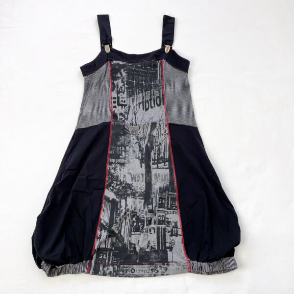 vestido estampado - Imagen 9