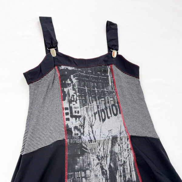 vestido estampado - Imagen 10