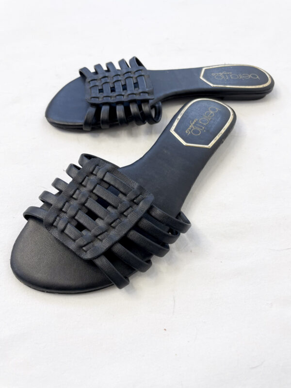 Sandalias negras SALE - Imagen 3