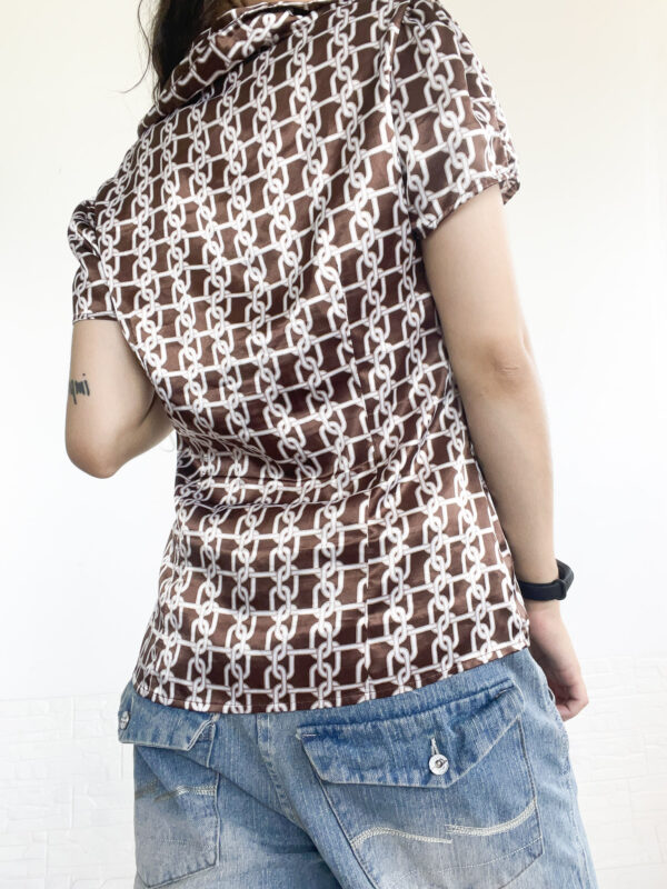 camisa estampada SALE - Imagen 2