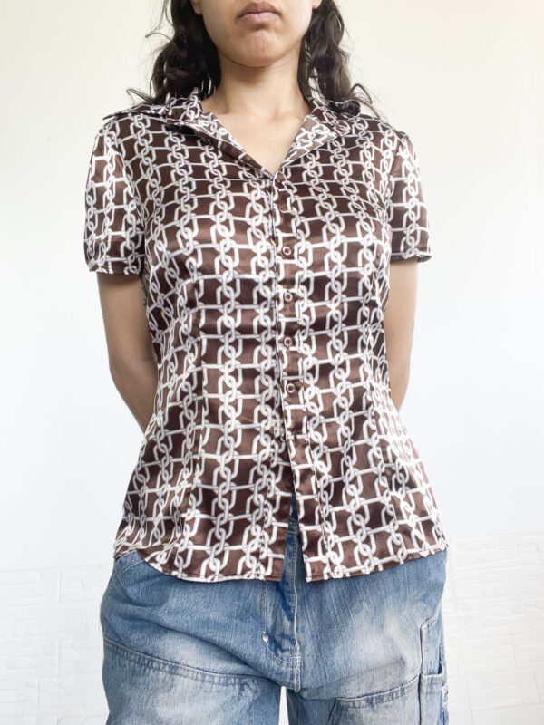 camisa estampada SALE - Imagen 3