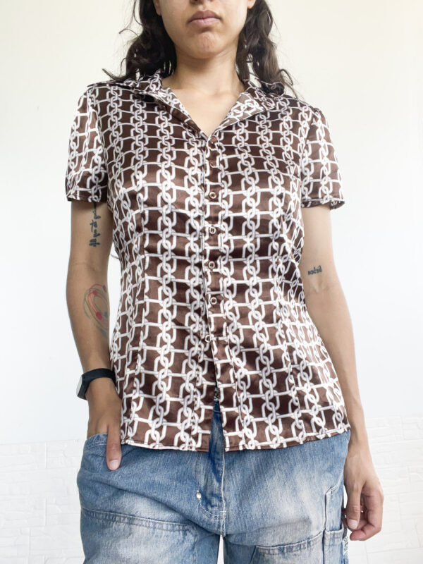 camisa estampada SALE - Imagen 4