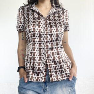 camisa estampada SALE