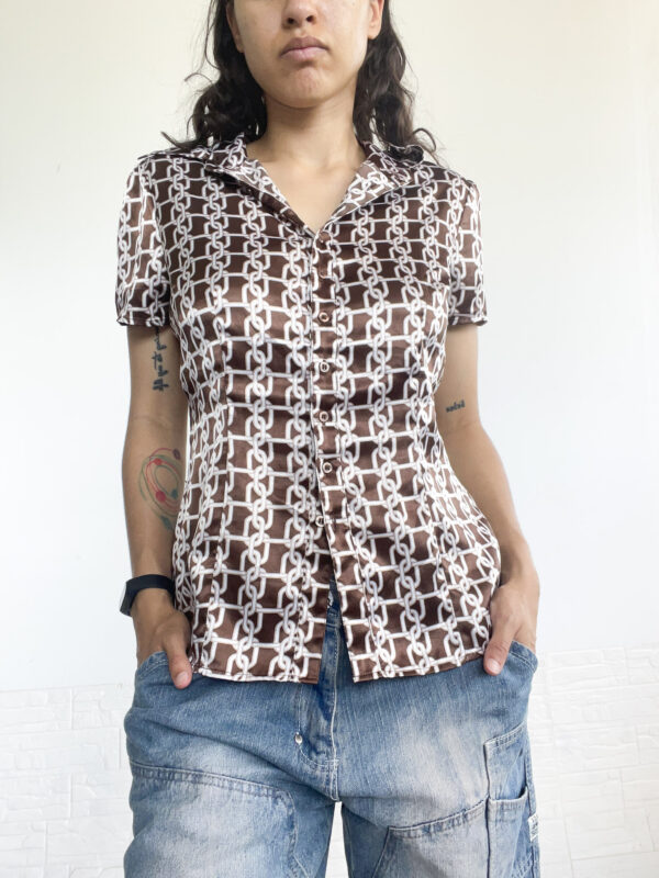 camisa estampada SALE