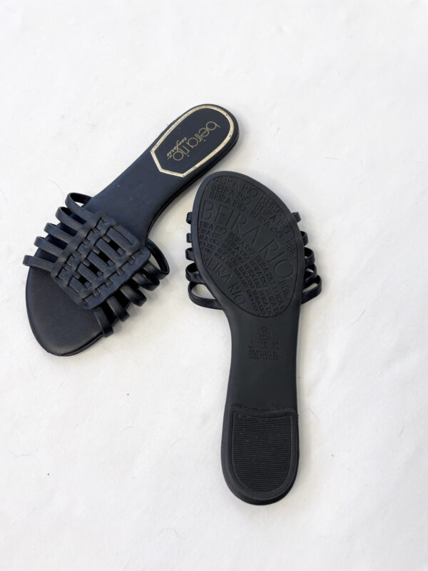 Sandalias negras SALE - Imagen 4