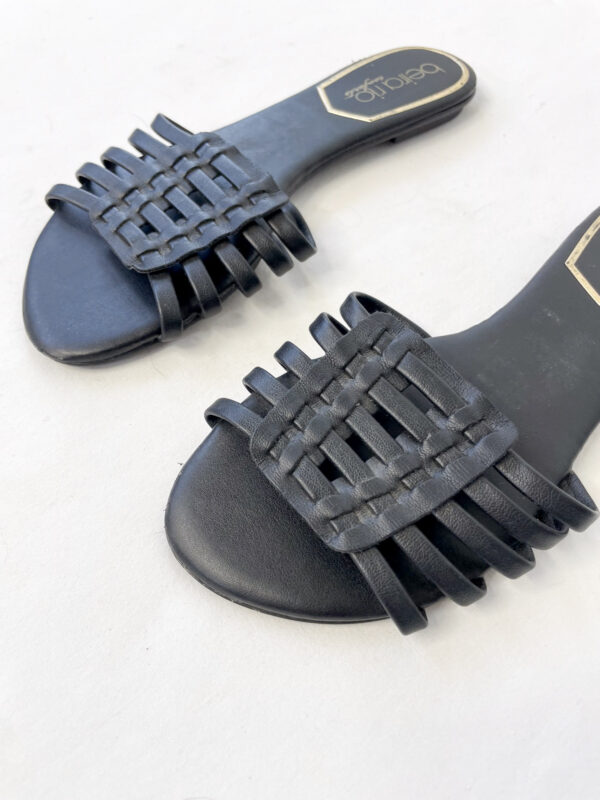 Sandalias negras SALE - Imagen 5