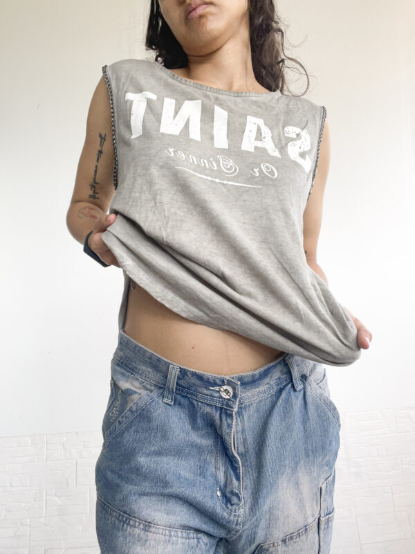 Musculosa con estampa SALE - Imagen 2