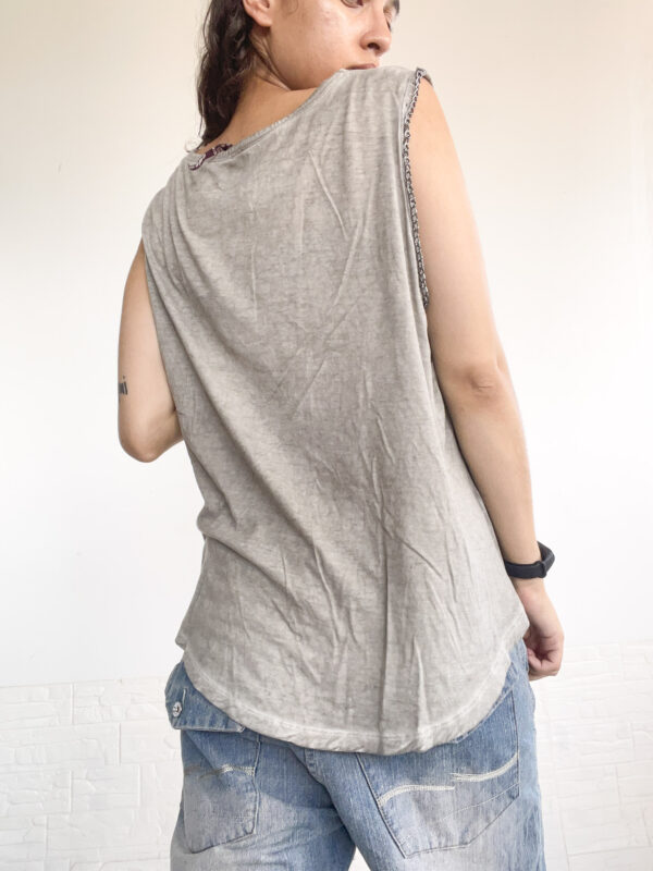 Musculosa con estampa SALE - Imagen 3