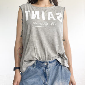 Musculosa con estampa SALE
