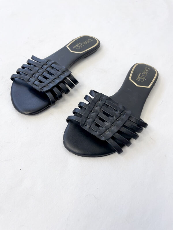Sandalias negras SALE - Imagen 6