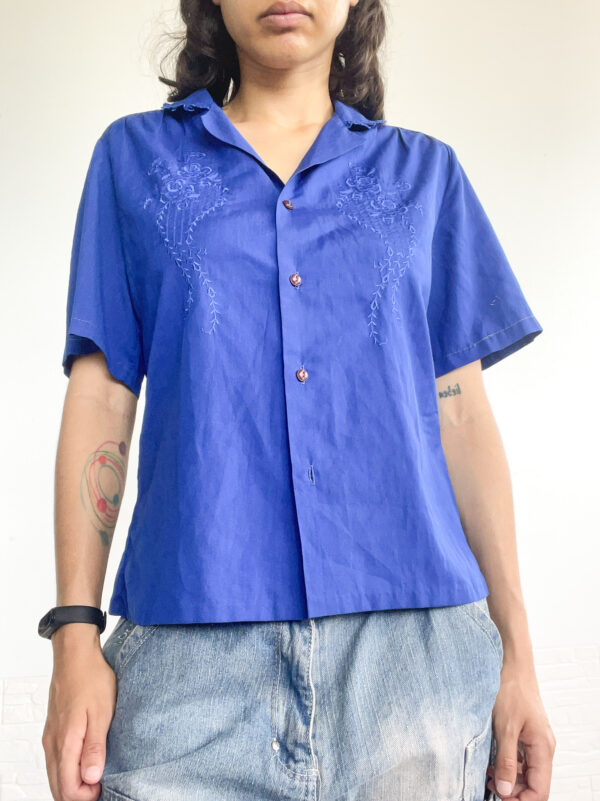 camisa azul SALE
