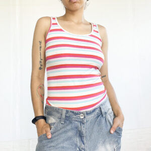 musculosa a rayas SALE