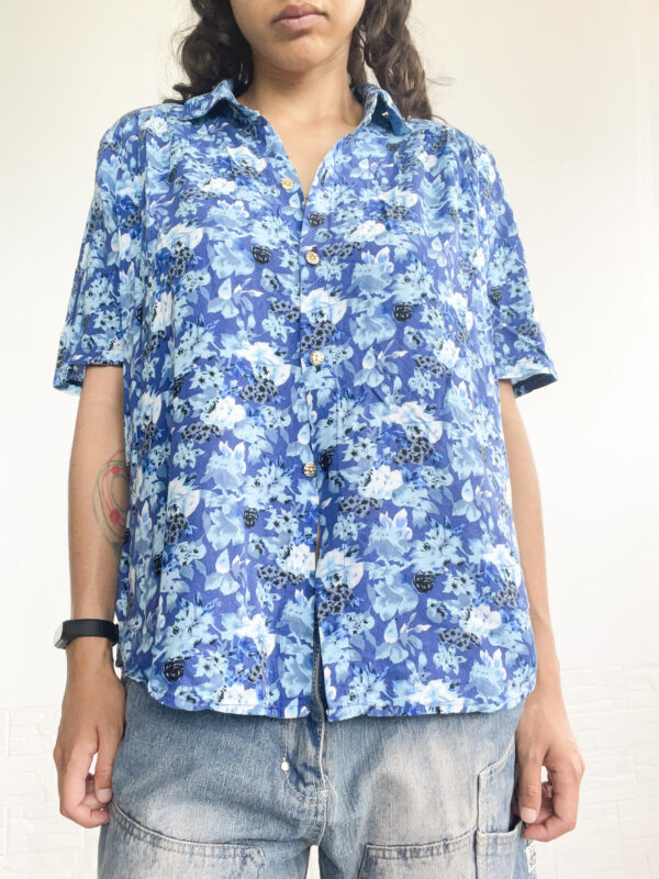 camisa estampada SALE - Imagen 3