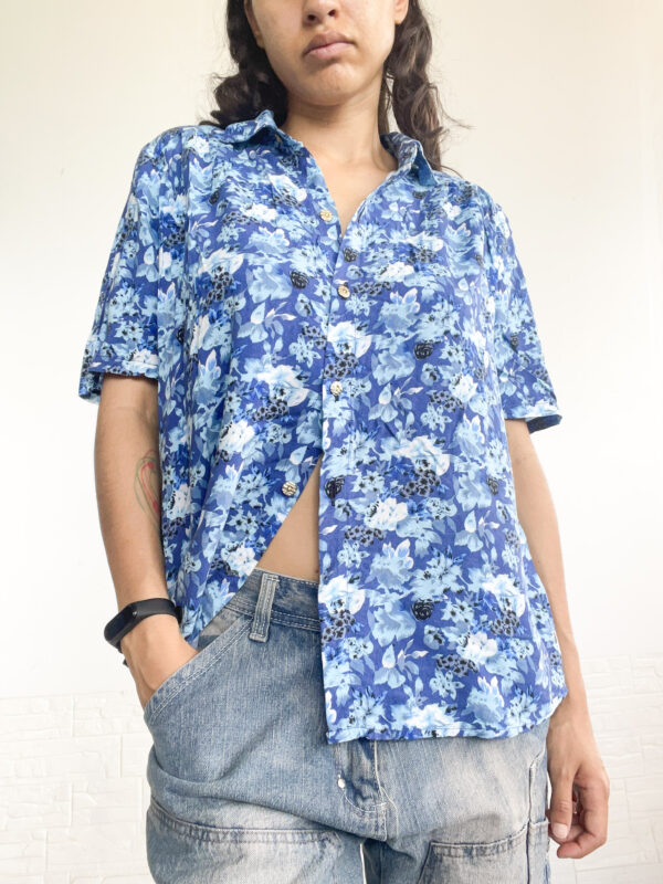 camisa estampada SALE