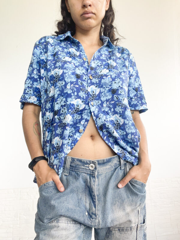 camisa estampada SALE - Imagen 5