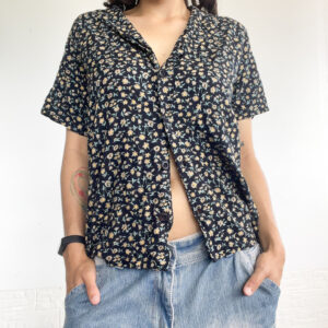 camisa floreada SALE