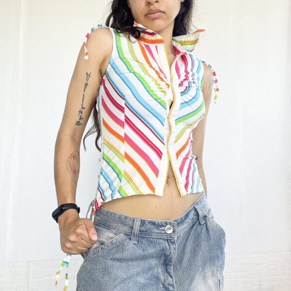 camisa sin mangas SALE - Imagen 3