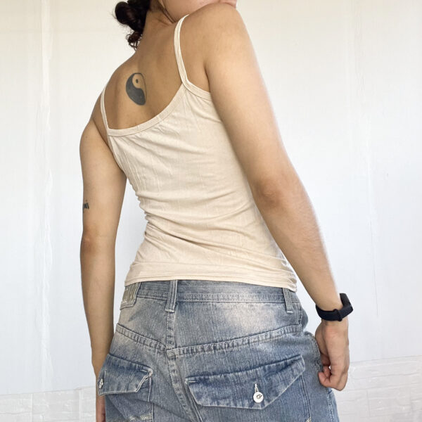 musculosita beige SALE - Imagen 2